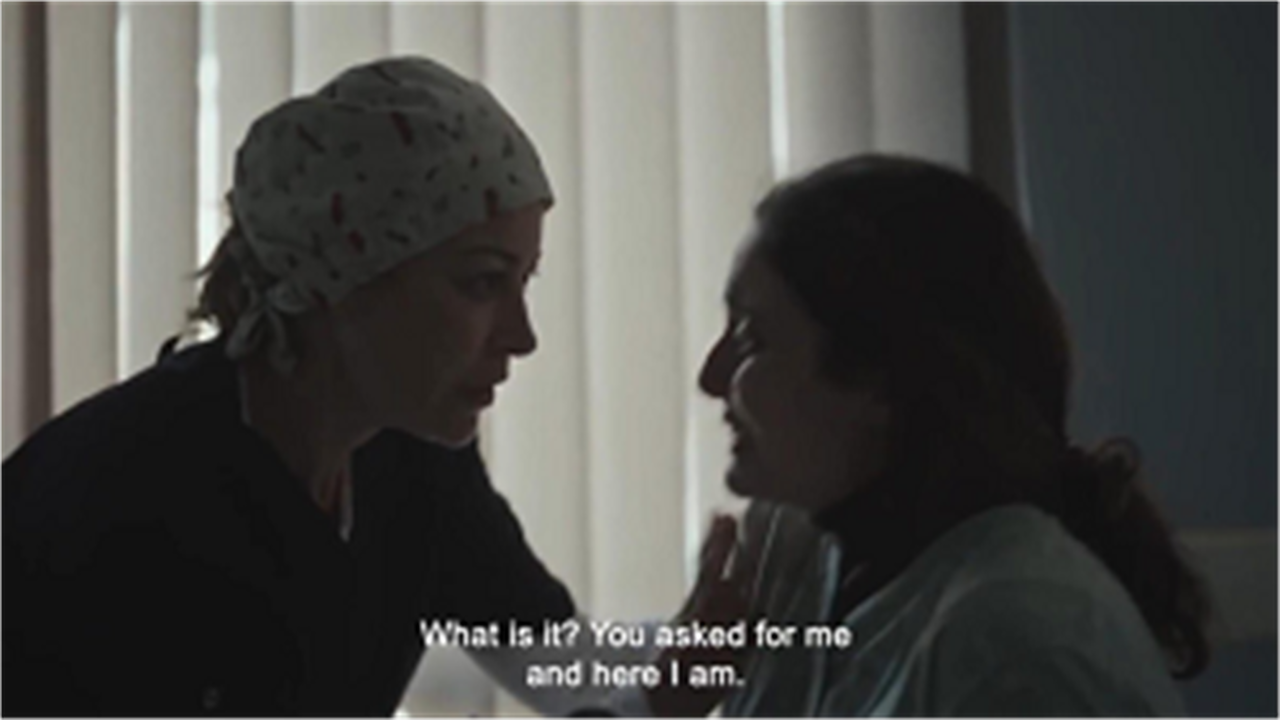 منة شلبي تعالج مريضة إسرائيلية في الحلقة 11 من مسلسل صحاب الأرض